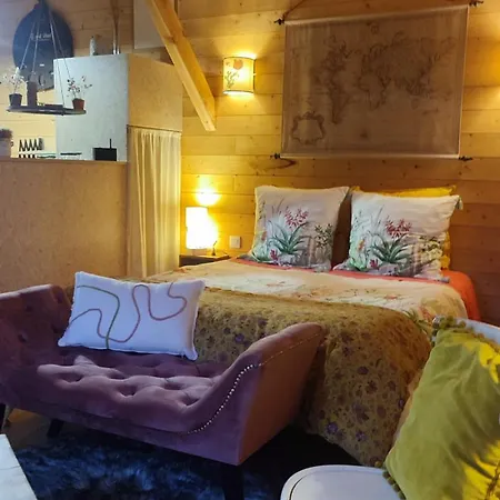 La cabane du bon chemin ,spa-2