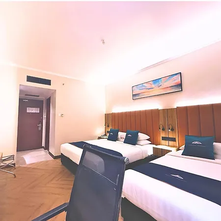 Howard Johnson By Wyndham Kota Kinabalu City Centre, Formerly Hotel Shangri-La Kota Kinabalu-2