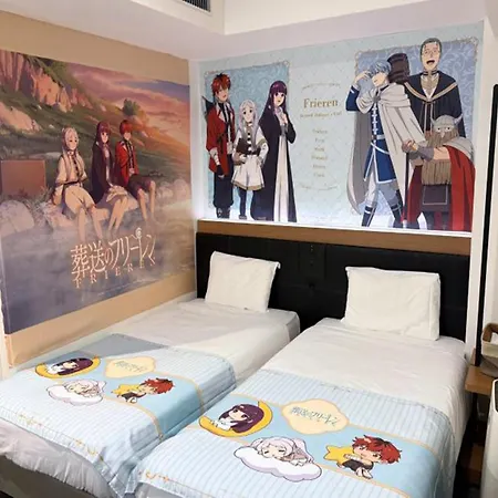 Henn na Hotel Osaka Namba-3
