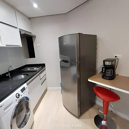 Flat no Bienal Suítes, Ibirapuera, Aeroporto, CASV-3