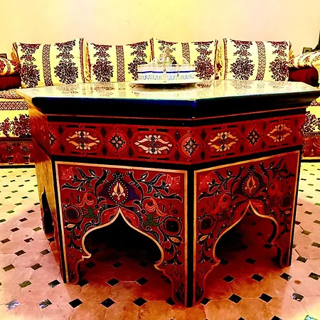 Riad Kamal prés Medina Marrakech&3 Piscines&Jacuzzi&Petit-Déjeuner-3