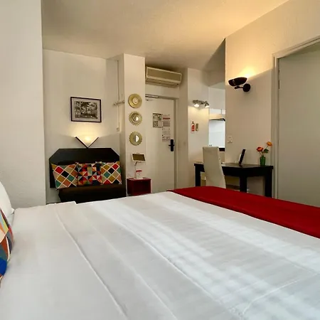 Appart Hotel Boulogne Residence-2