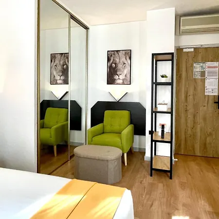 Appart Hotel Boulogne Residence-3