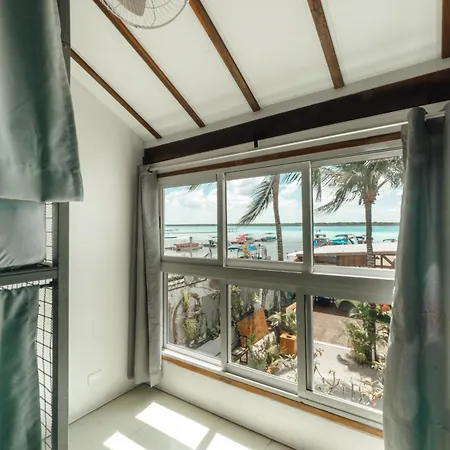 The Yak Lake House Hostal Bacalar Front Lagoon - Adults Only-3