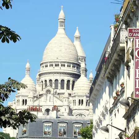 Hotel Du Square D'Anvers-2