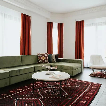 Tg Hotel Apartments Budapest-3