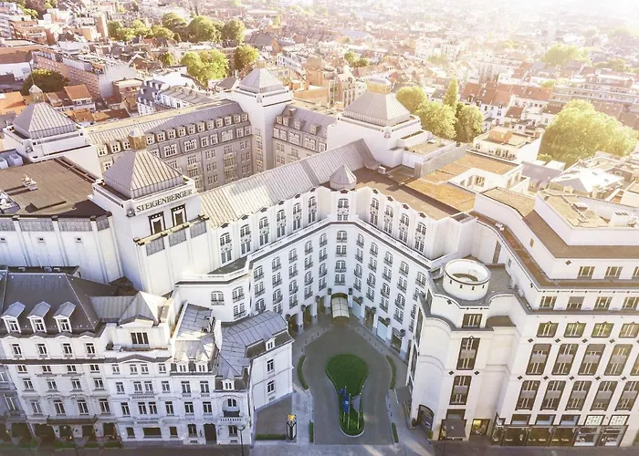 Luxury hotel only: Steigenberger Icon Wiltcher'S