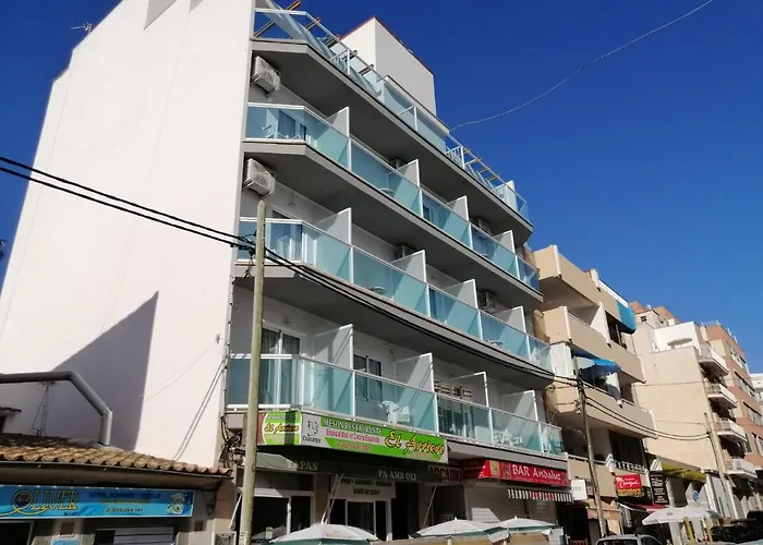 Hotel dichtbij College: Apartamentos Arcadio
