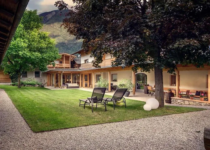 Hotel: Pension Moarhof