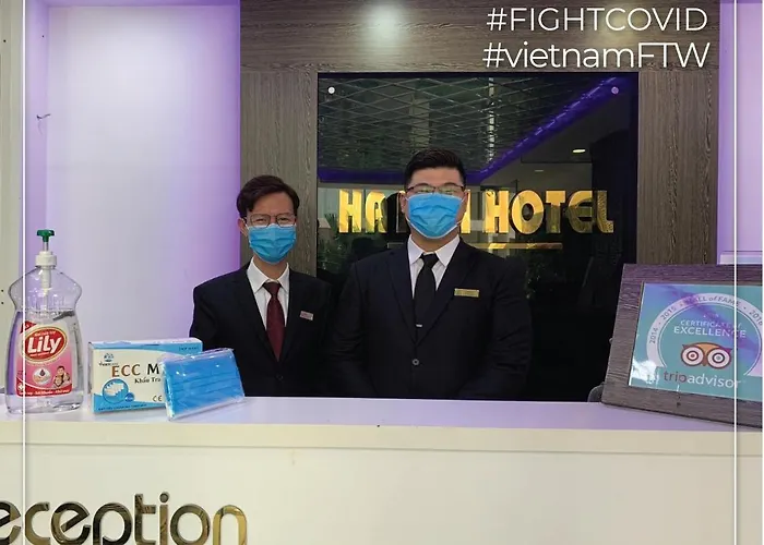 Ha Noi Hotel Near Tan Son Nhat Airport --- Free Airport Pick-Up And Drop-Off Available 24 Hours A Day