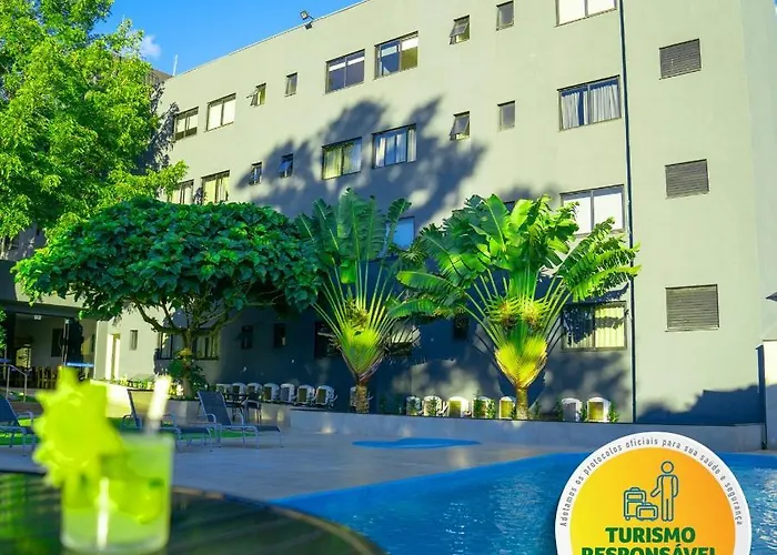 Hotel que aceita animais de estimação: Iguassu Express Hotel