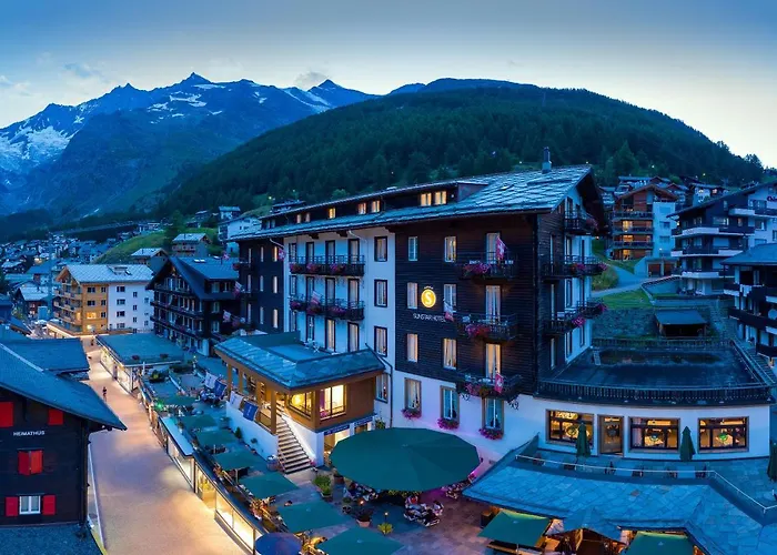 Hotel Am Strand Sunstar Saas-Fee