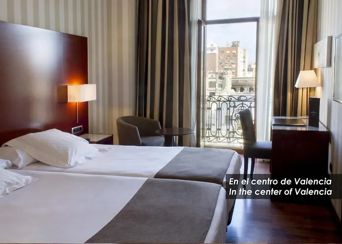 Romantisches Hotel: Zenit Valencia