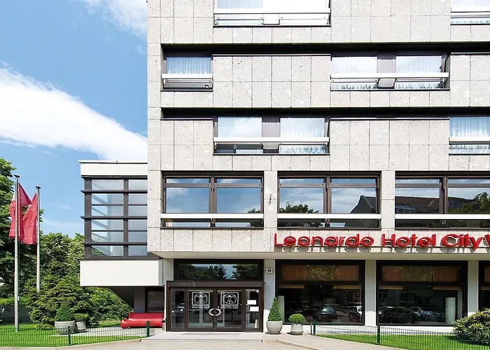 4-Sterne-Hotel: Leonardo Hotel Berlin City West
