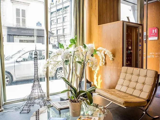 3 star hotel: Art Hotel Batignolles