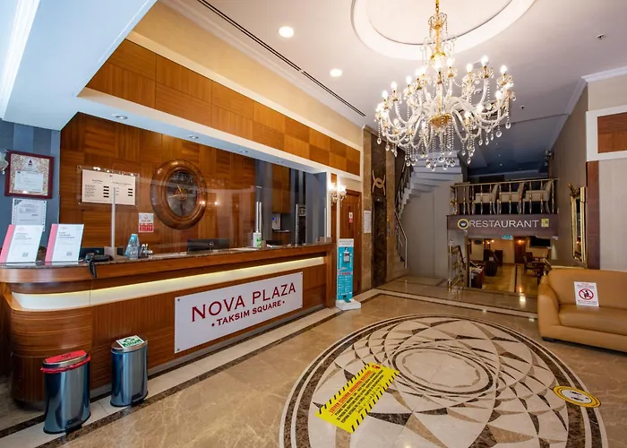 Sin servicio: Nova Plaza Taksim Square