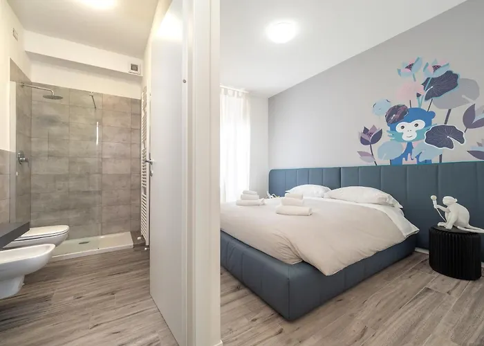 Il Riccio Rooms 3 4