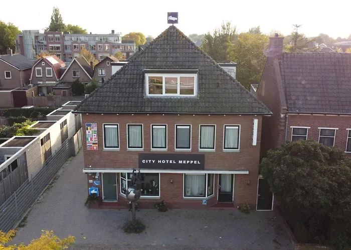 Hotel met uitzicht: City Hotel Meppel