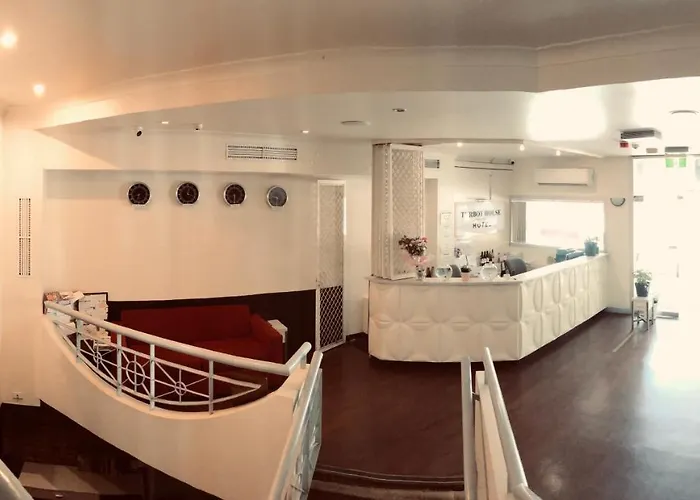 3 star hotel: Turbot House Hotel