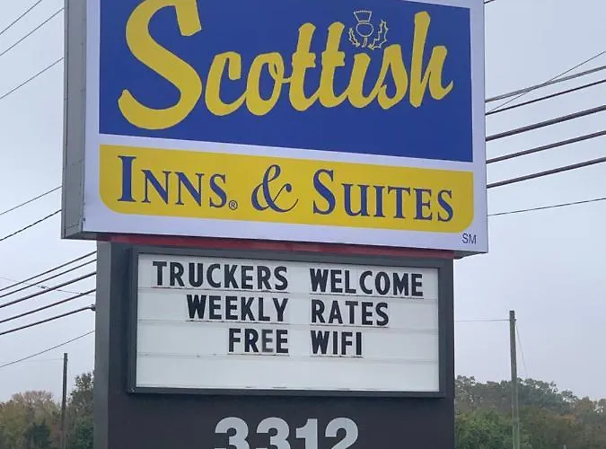 Hotel with view: Scottish Inns And Suites- Bordentown, Nj