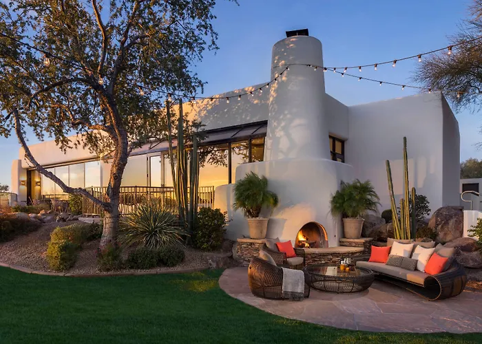 Hotels with tennis Adero Scottsdale , Autograph Collection