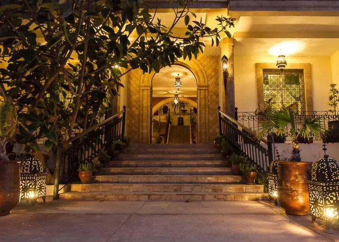 Familiehotel: Riad Zahra