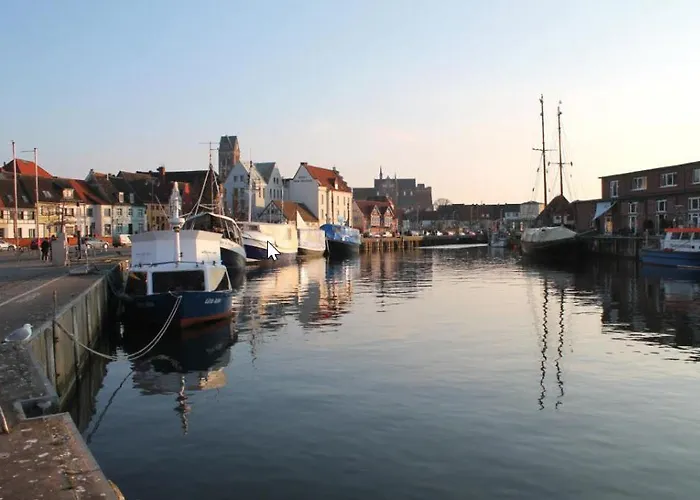 Appartment Ferienwohnung mit großer Terrasse Ohlerich Speicher Wismar