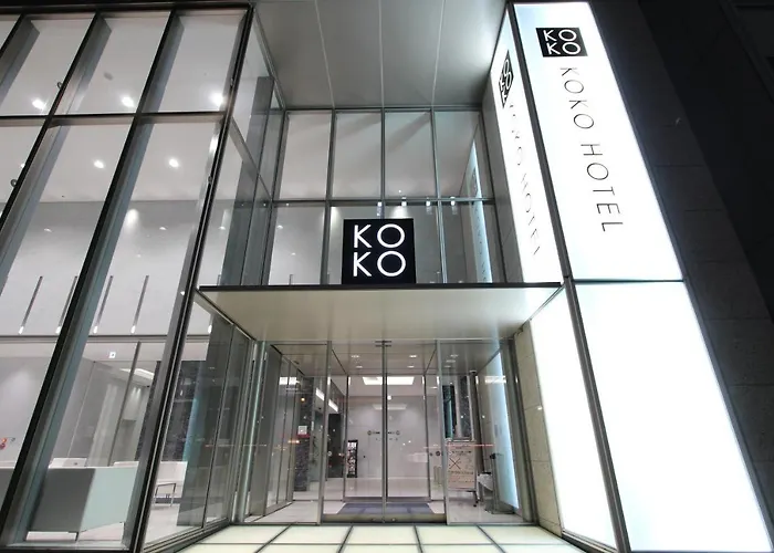 Koko Hotel Ginza-1Chome