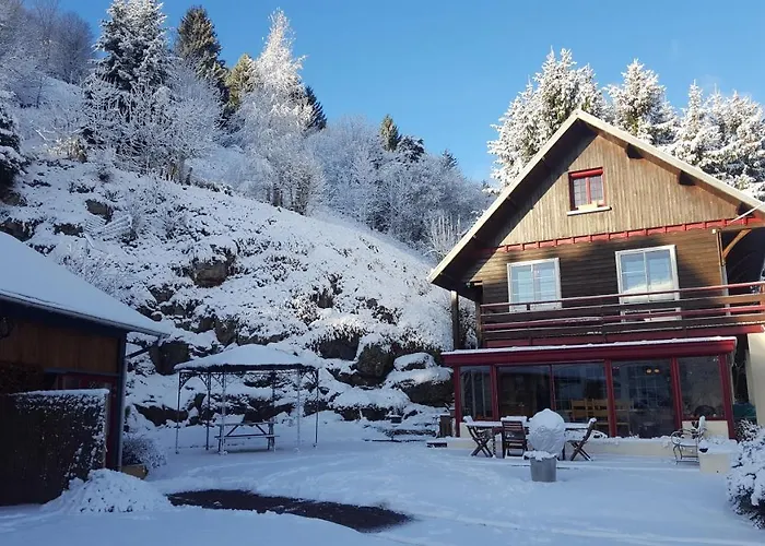 Chambres D'Hotes Villa Chantebise