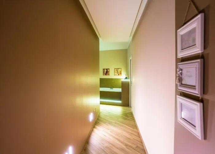 Hotel Jacuzzi: Etnic Suite