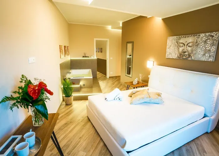 Hotel Jacuzzi: Etnic Suite