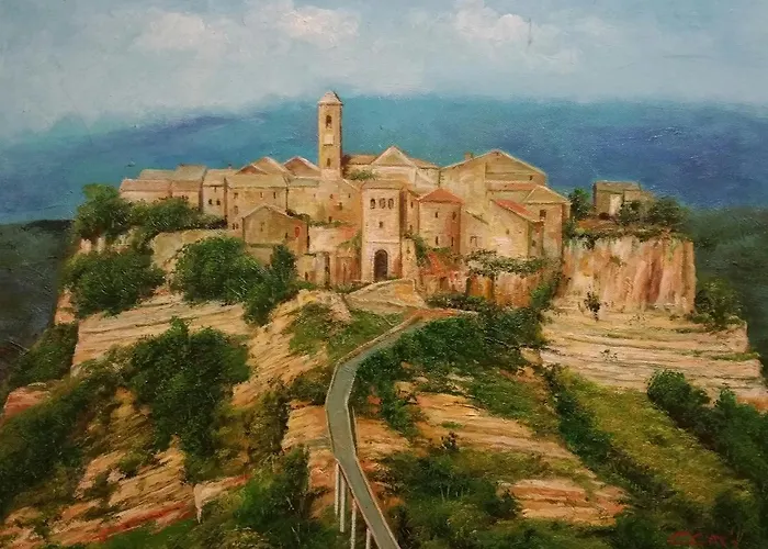 Albergo economico: Civita Nova