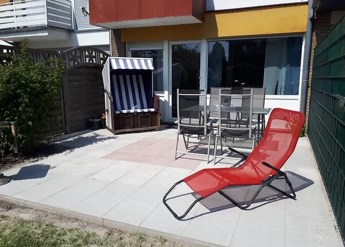Hotel mit Hund Middeldiek Hooksiel