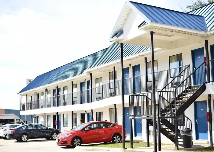 Motels Bayfront Inn Biloxi