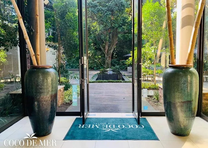 Luxury hotel only: Coco De Mer Boutique Hotel