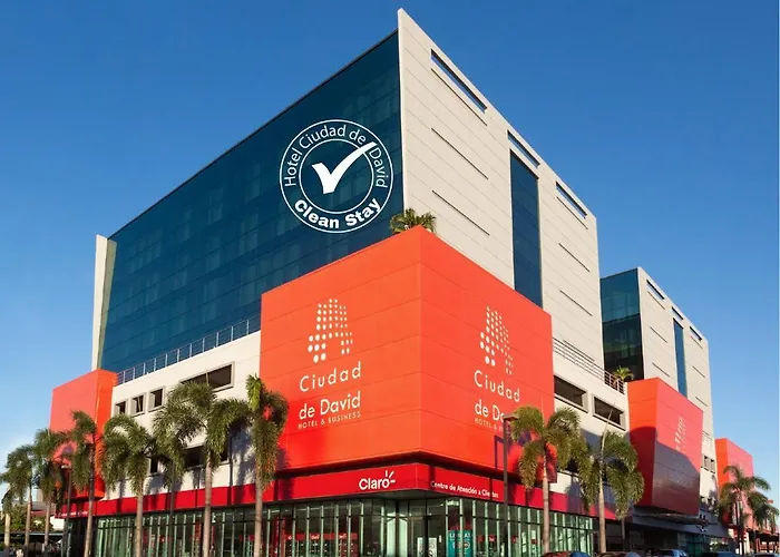 4 star hotel: Hotel Ciudad De David