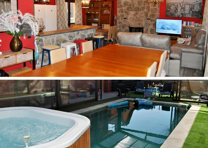  Mansion Alejandra Con Piscina Y Jacuzzi