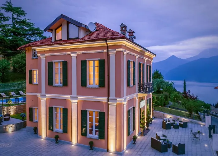 The Lake Como Villa