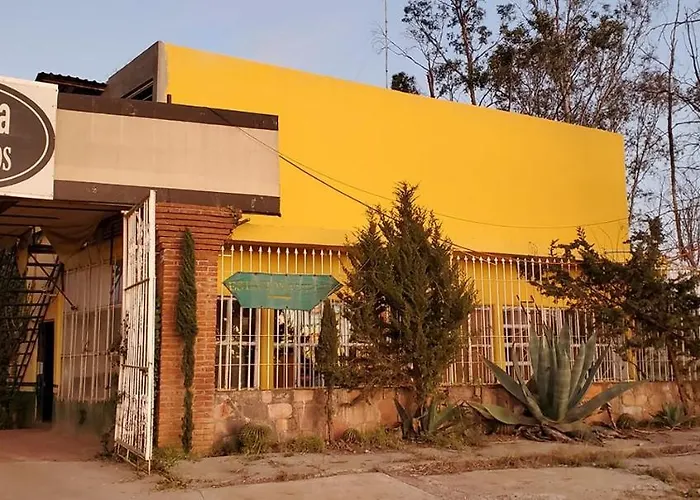 Cheap hotel: Posada Morelos