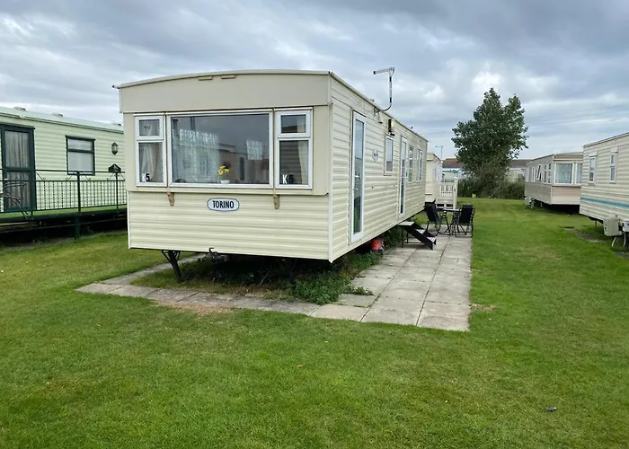 Pet Friendly hotel: Sunnymede Ingoldmells Fantasy Islands Static Caravan Park