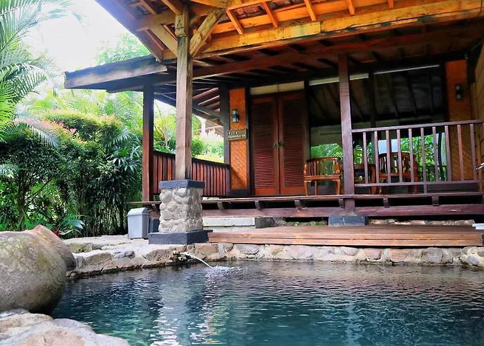 Villa: Tirta Arsanta Hot Springs & Villa