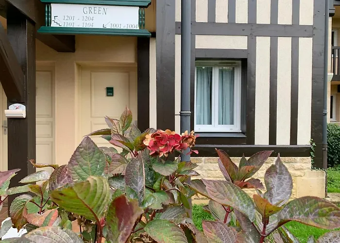 Le Green - Parking Prive Et Piscine - Deauville