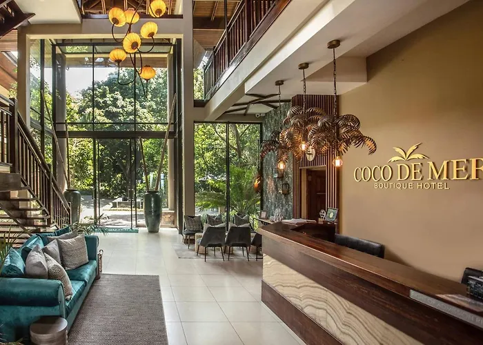 Luxury hotel only: Coco De Mer Boutique Hotel