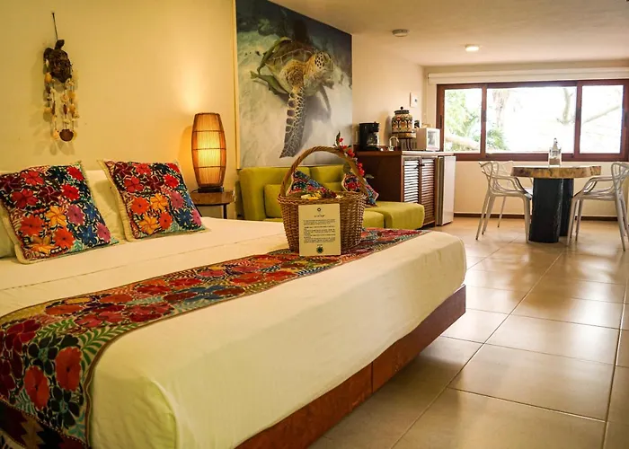 Hotel barato: Hotel Azul Maya