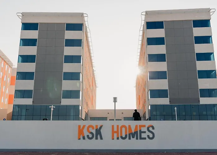Ostello: Ksk Homes Hotel Dubai Academic City