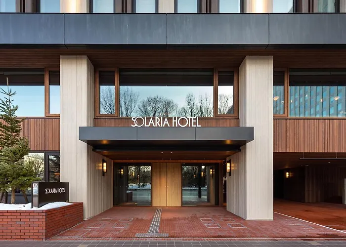 4 star hotel: Solaria Nishitetsu Hotel Sapporo