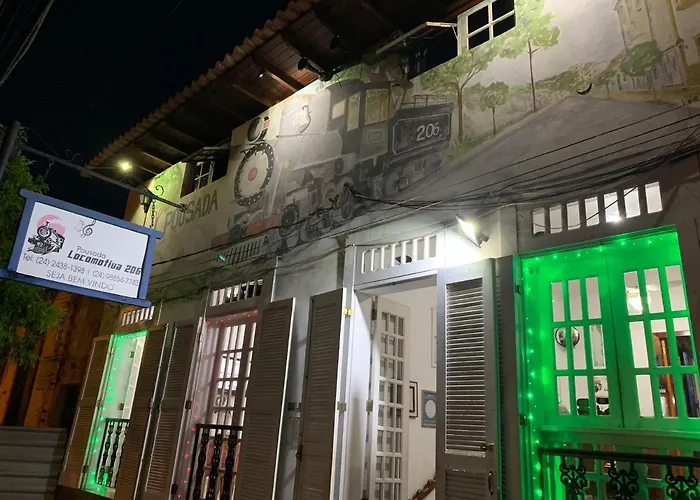 Pousada Locomotiva 206