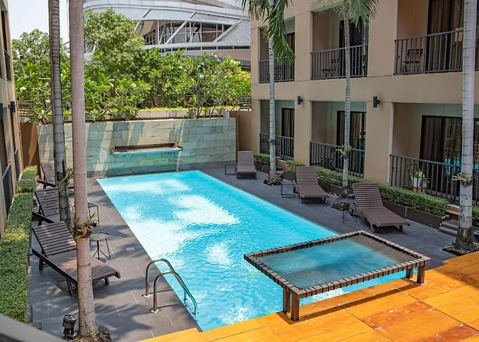 Goedkoop hotel: The Cottage Suvarnabhumi