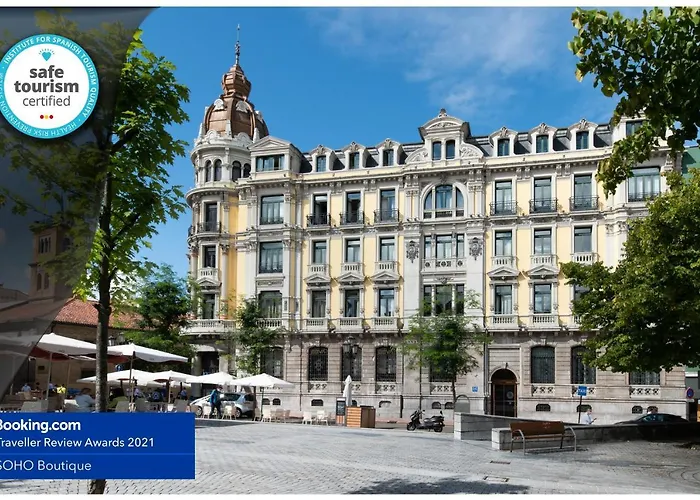 Hotel familiar: Soho Boutique Oviedo