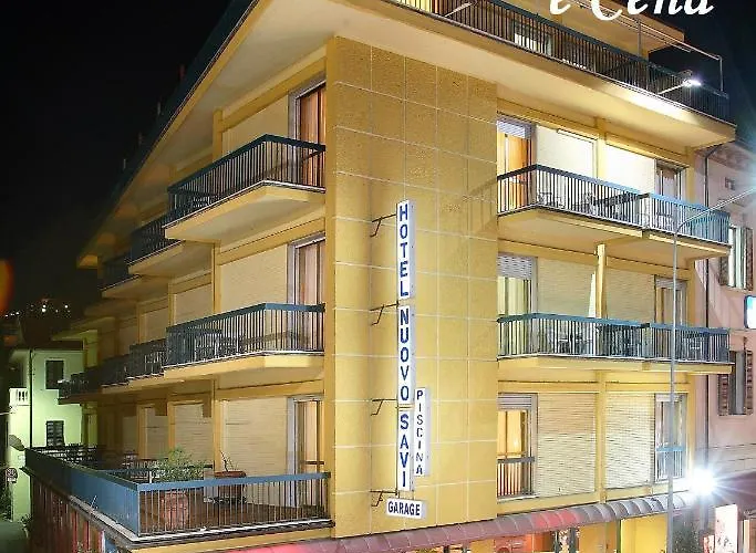 Hotel romantico: Hotel Nuovo Savi